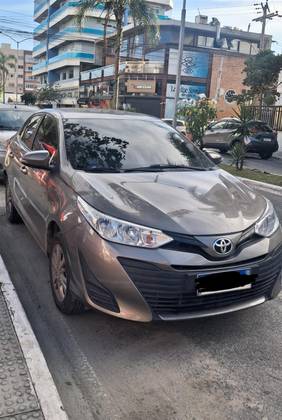 TOYOTA YARIS 1.5 16V FLEX SEDAN XL PLUS CONNECT MULTIDRIVE TOYOTA YARIS 1.5 16V FLEX SEDAN XL PLUS CONNECT MULTIDRIVE